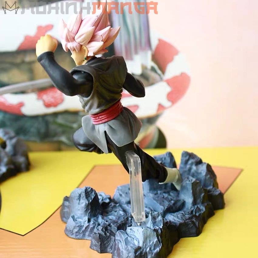 [CÓ QUÀ] Mô hình Son Goku (Songoku) Saiyan - Black Goku - Trunk Figure nhân vật Dragon Ball - Bảy Viên Ngọc Rồng rẻ đẹp