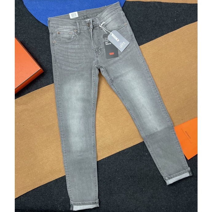 JEAN LEVIS VẢI DƯ HÃNG VNXK DÁNG SLIM FIT