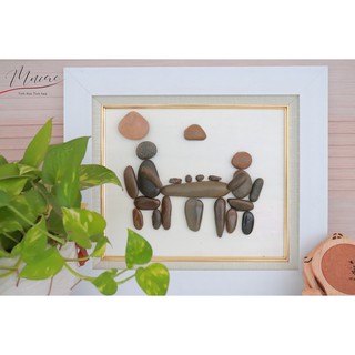 Tranh treo tường nghệ thuật [FREESHIP][VẼ TAY], tranh decor trang trí phòng khách - Mniac - TDHNAC3030