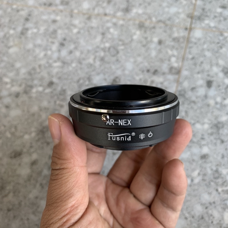 Ngàm chuyển AR-NEX Fusnid - sử dụng lens Konica AR trên máy Sony E-mount