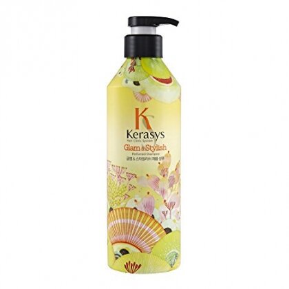 Dầu xả nước hoa cung cấp dưỡng chất KeraSys Glam &amp; Stylish Hàn Quốc 600ml