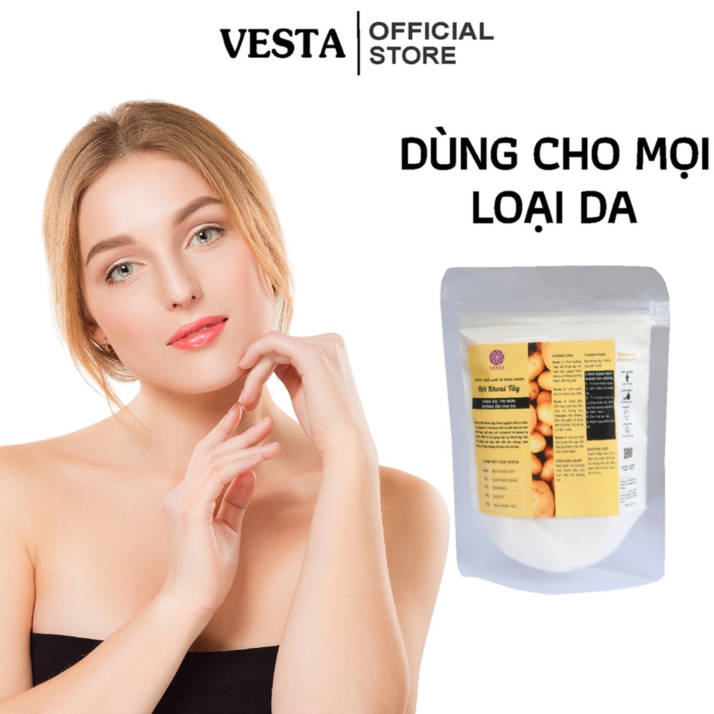 Bột Khoai Tây Nguyên Chất Vesta 100gr | BigBuy360 - bigbuy360.vn