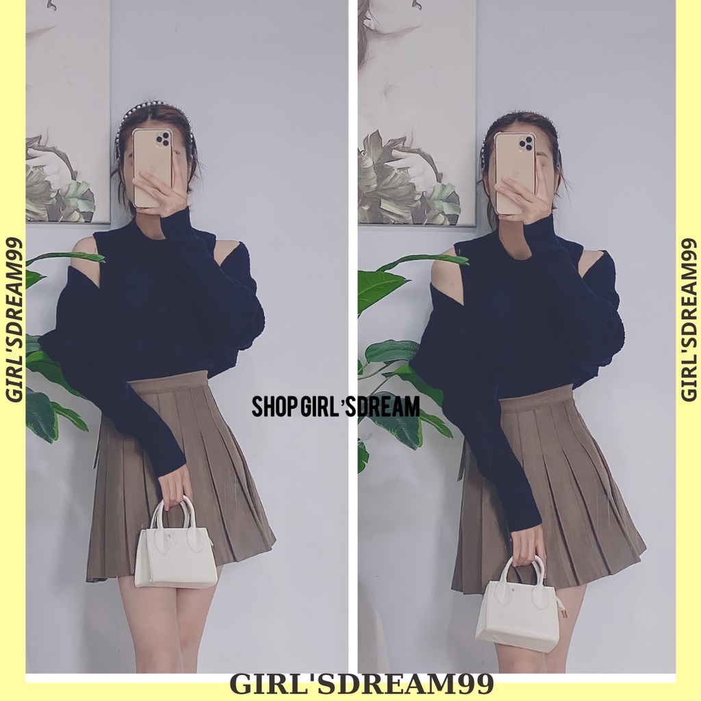Áo Len Kiểu GIRL’S, Sét Len 2 Món-Len Thừng | Ảnh Thật+Video | BigBuy360 - bigbuy360.vn