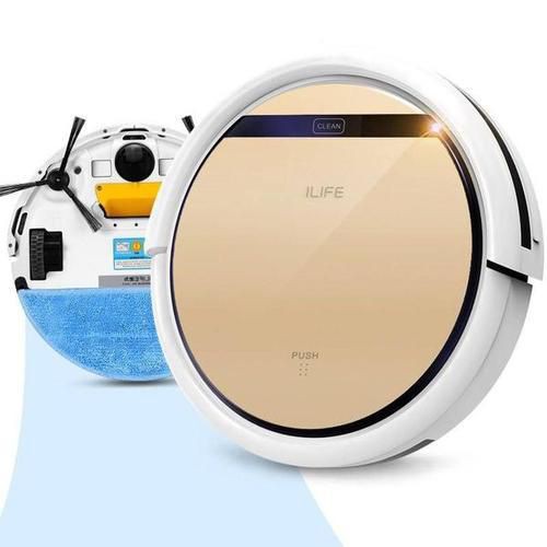 Robot Hút Bụi Lau Nhà Thông Minh Ilife V5s Pro Châu Âu Chính Hãng