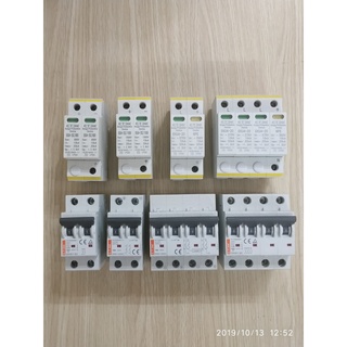 Aptomat CB AC 3 Pha ETEK 40A, 50A, 63A 4P