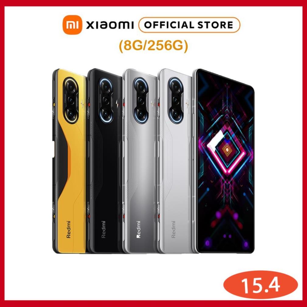 Điện thoại Xiaomi Redmi K40 Gaming Edition (8G/256G) | Pin 5065 mAh | Sạc nhanh 67W | Chip MediaTek Dimensity 1200 5G