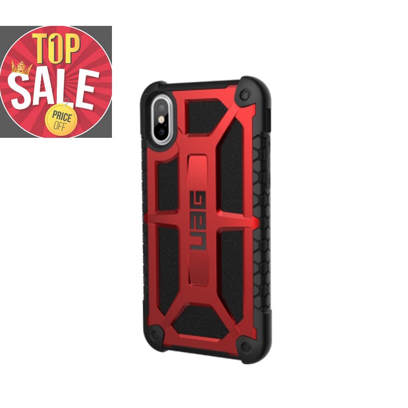 Ốp Lưng cho iPhone X/Xs - UAG Monarch Series [Phân phối chính hãng]