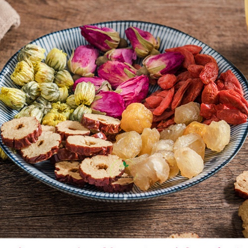 TRÀ HOA CÚC VÀNG NHỎ-trà hoa thảo mộc Đà Nẵng