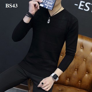 Áo len nam dệt kim form ôm BS43