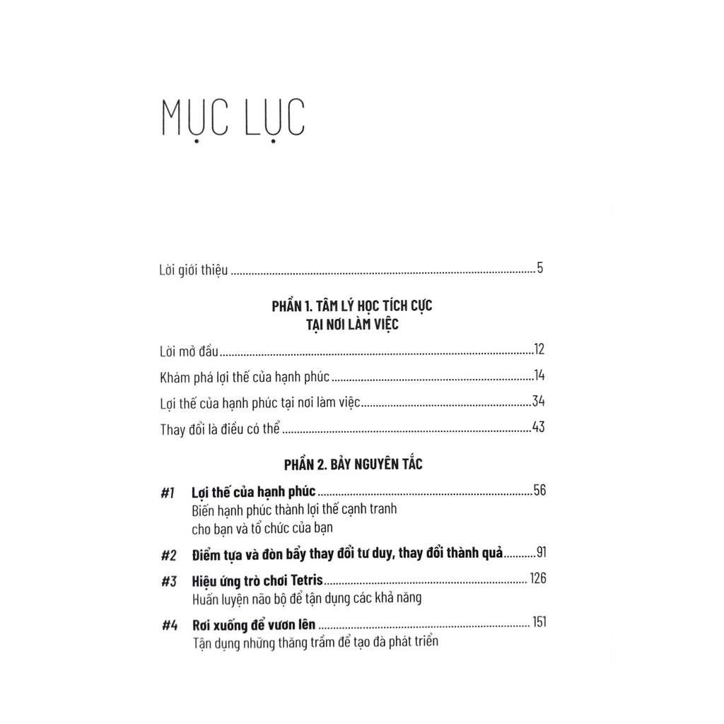 Sách - Hạnh phúc trong công việc