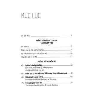 Sách - Hạnh phúc trong công việc