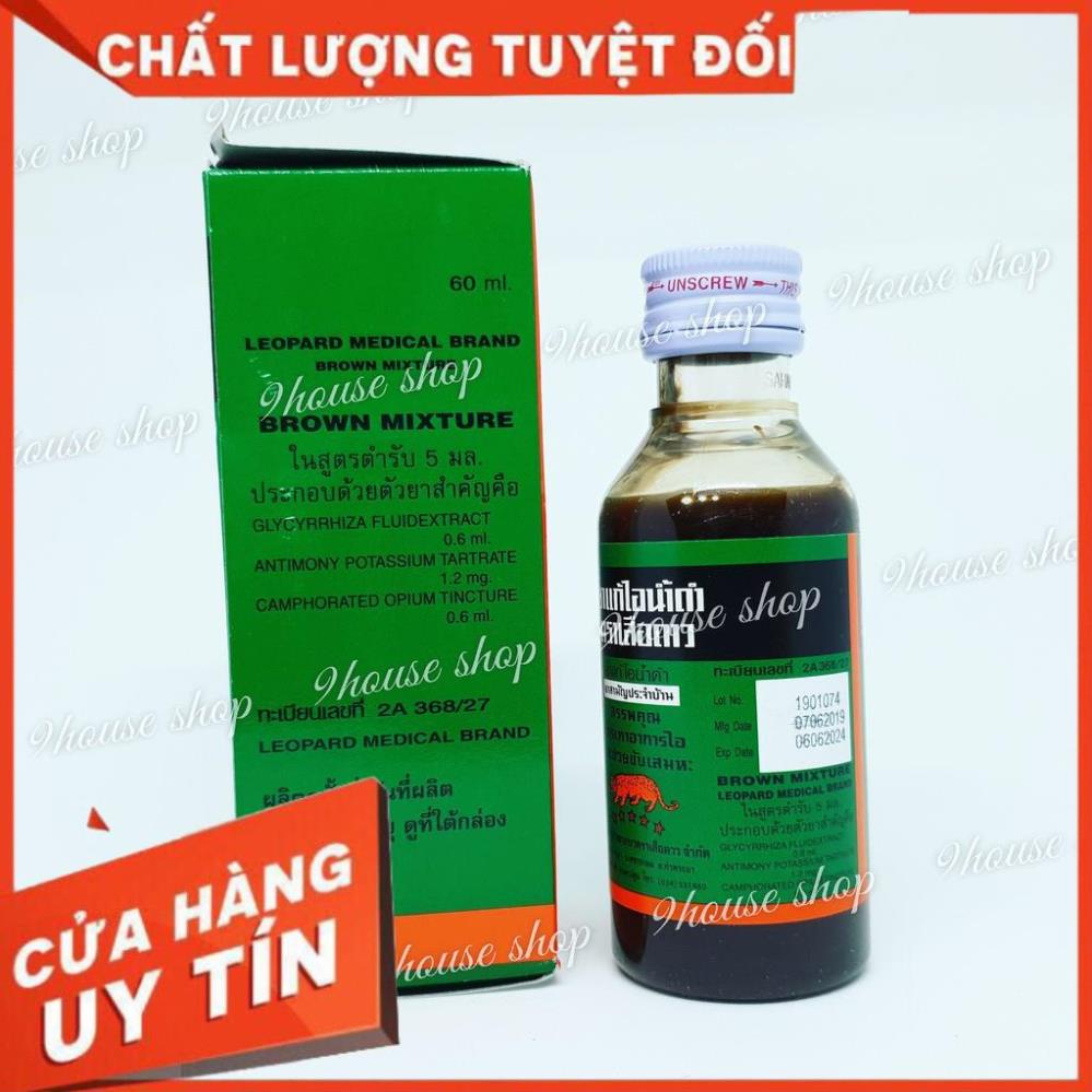 Siro Ho Con Báo Thái Lan 60ml