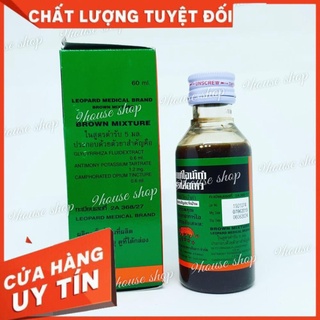 [CHÍNH HÃNG]Siro Ho Con Báo Thái Lan 60ml