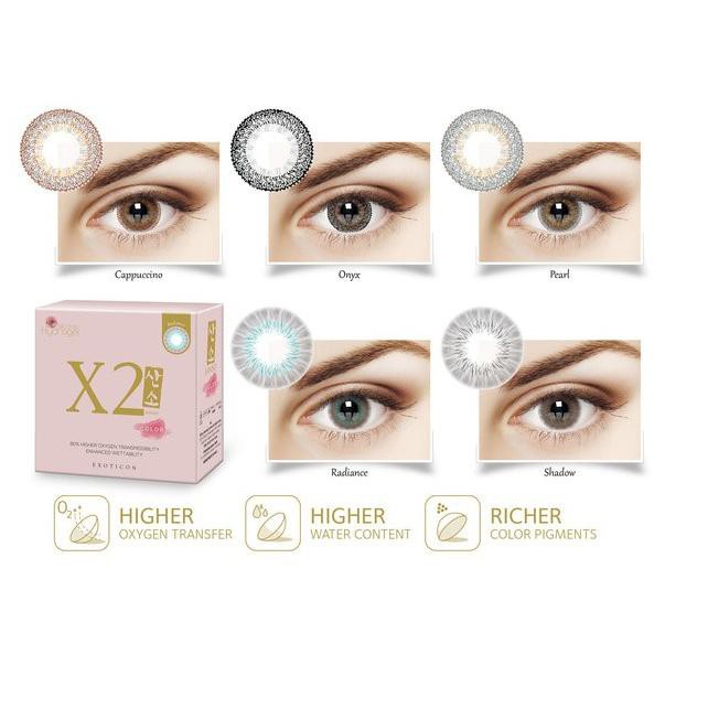 Bộ X2 Kẹp Tóc Nhiều Màu Sắc Xinh Xắn | BigBuy360 - bigbuy360.vn