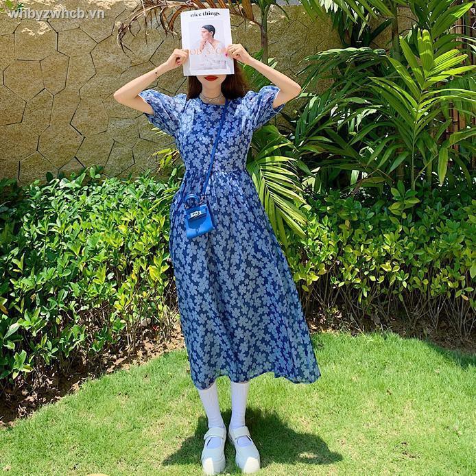 Đầm Nữ Kiểu Dáng Retro Phong Cách Hàn Quốc | BigBuy360 - bigbuy360.vn
