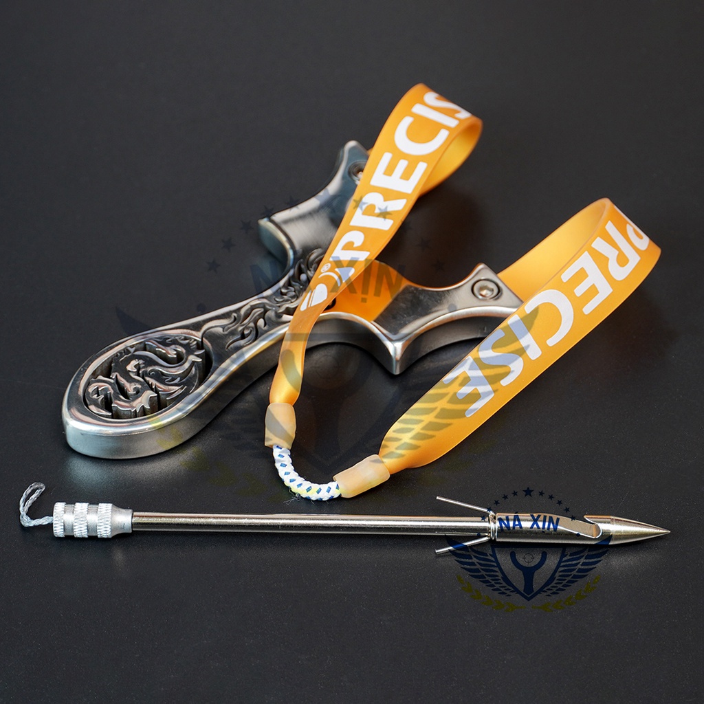 Dây Ná cao su V3 chính hãng dành riêng cho bắn cá mũi tên - Thun 0.75-1mm với độ dày siêu bền V3, cho lực đi cực mạnh