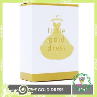 Nước hoa nữ Little Gold Dress 50ml VENUS Singapore