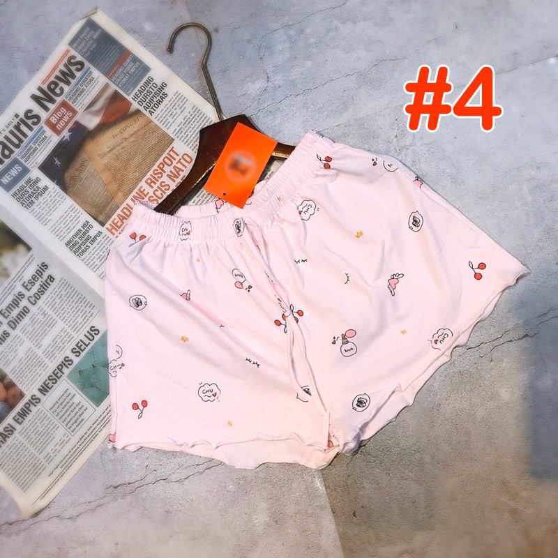 Quần ngủ / quần mặc nhà cotton Thái hoạt hình siêu kute