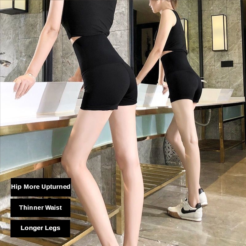 Nút thắt lưng quần barbie | 5 điểm nâng mông | 3 điểm eo thon | 9 điểm chân dưới | Quần định hình công nghệ đen