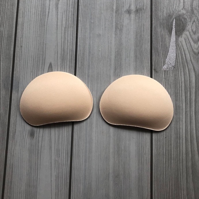 Bộ 2 Mút Đệm Hột Xoài Nâng Ngực Áo Bikini VATIXA MÚT XOÀI