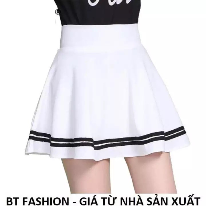 Chân Váy Xòe Lưng Thun Duyên Dáng Thời Trang Hàn Quốc - BT Fashion (VA04)