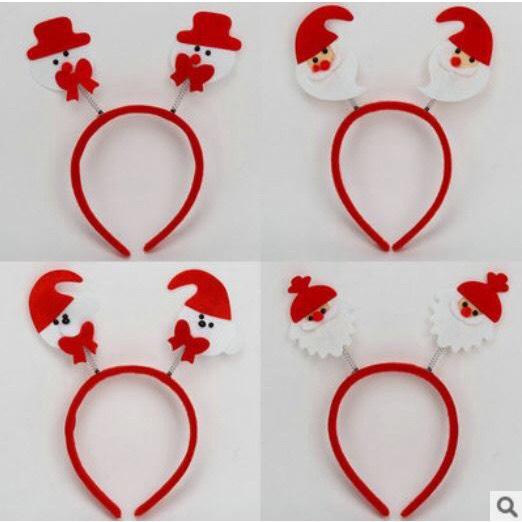 Bờm Noel⭐ băng đô cài tóc đồ dùng làm quà tặng trong mùa giáng sinh