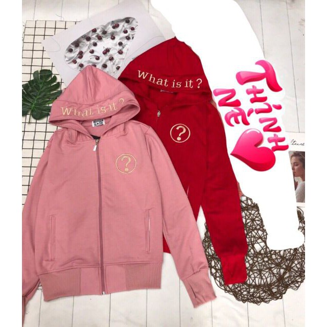 [Đẹp quá] Áo khoác nữ thun thêu hỏi đẹp xinh phối nón khoát mịn màng trẻ trung | BigBuy360 - bigbuy360.vn