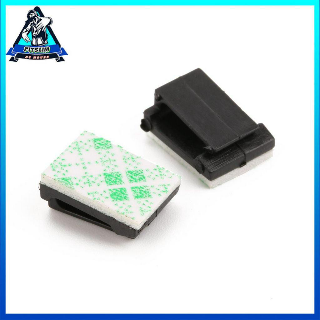 Set 100 Kẹp Giữ Dây Cáp Gọn Gàng Tiện Lợi