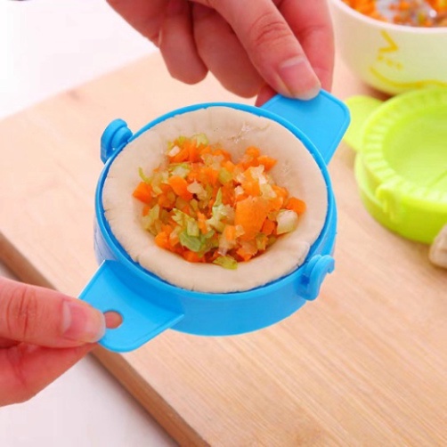 Khuôn làm bánh xếp,sủi cảo ,há cảo khuôn tự làm bánh cho nhà bếp DANA