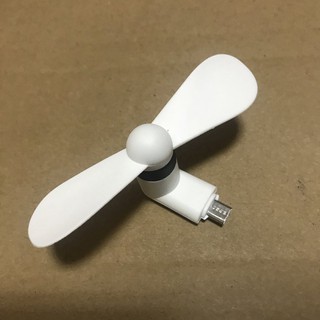 <E-😄> Quạt USB mini gắn điện thoại Android