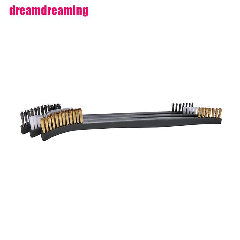 Bộ 3 Dụng Cụ Vệ Sinh Mini Đa Năng Bằng Inox Chuyên Dùng