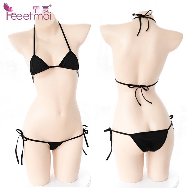 BK004 - 👙Bộ lót lọt khe - Quần lót nữ kèm chíp sexy -CAMLUU99 | BigBuy360 - bigbuy360.vn