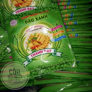 Bánh Cuốn Bò Bía ( Combo 5g 30 lá 1 bịch )