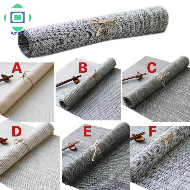 Tấm lót trải bàn chống trượt để chén bát tiện dụng cho bàn ăn