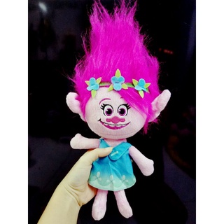 gấu bông Trolls 38cm có máy nói