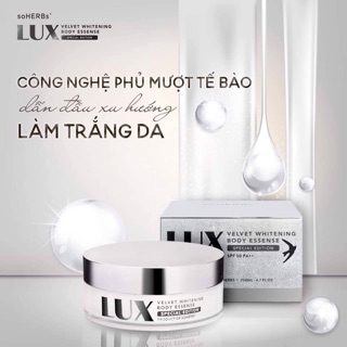 Kem 𝐁𝐎𝐃𝐘 𝐋𝐔𝐗 - tinh chất yến tươi