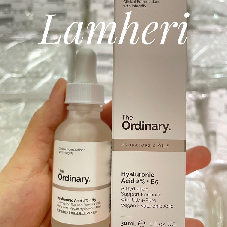 [Bill hãng] Cấp ẩm hồi phục Hyaluronic Acid 2% + B5 - The Ordinary | BigBuy360 - bigbuy360.vn