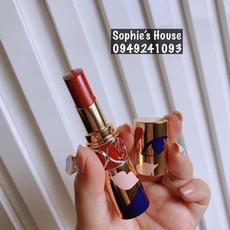 Son YSL Rouge Volupte Shine Limited trái tim 110/ 114/ 119/ 120 | BigBuy360 - bigbuy360.vn
