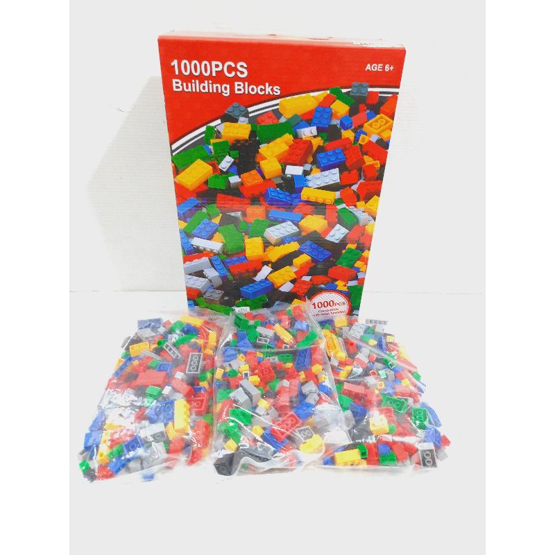 Bộ 1000 / 1000 Miếng Đồ Chơi Lego Lắp Ráp Giáo Dục Cho Bé