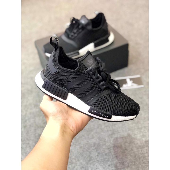Giày Adidas NMD R1 BLACK WHITE JAPAN CG6245