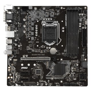 Bo mạch chủ - Mainboard MSI B360M Pro VDH