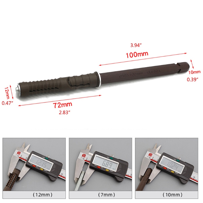 Bộ 6 Giá Đỡ Gắn Tường Vô Hình Chuyên Dụng Cho Ghế Dài