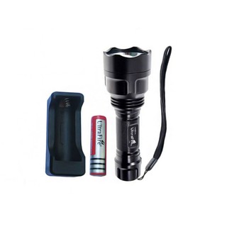 Đèn Pin Siêu Sáng C8 UltraFire Tiện Dụng