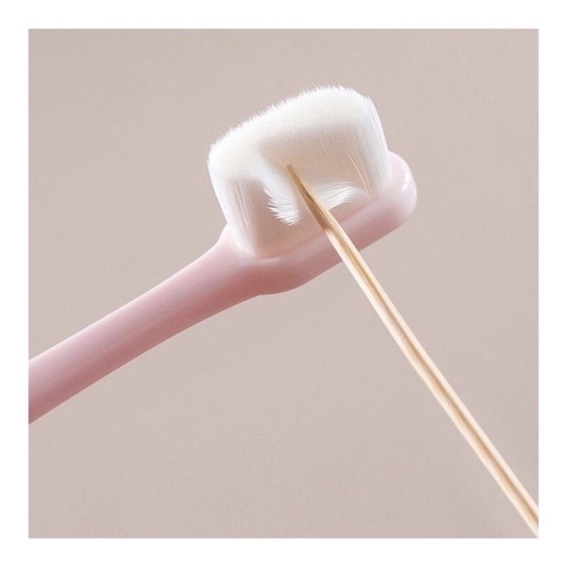 Bàn chải đánh răng lông tơ siêu mền mịn dành cho bé