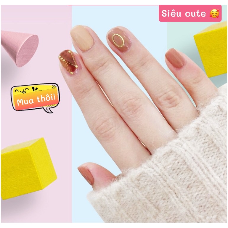 SET 14 STICKER DÁN MÓNG TRANG TRÍ NAIL NHỎ GỌN, TIỆN LỢI. [DA001 - DA020]