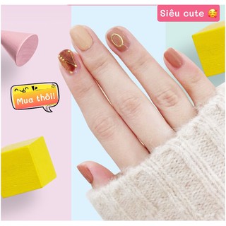 Set Bộ 14 Sticker Dán Móng Trang Trí 3D. [DA301 - DA319]