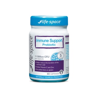Viên Uống Men Vi Sinh Tăng Đề Kháng LIFE SPACE IMMUNE SUPPORT PROBIOTIC (60 VIÊN)