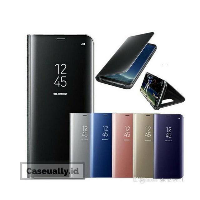 Ốp Điện Thoại Nắp Lật Tráng Gương Thông Minh Cho SAMSUNG GALAXY J2 J3 J5 J7 Pro Prime Core