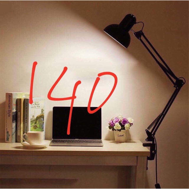 Đèn kẹp 140k