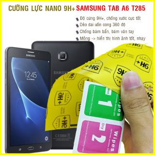 Dán cường lực dẻo nano Samsung Tab A6 7 inch T285